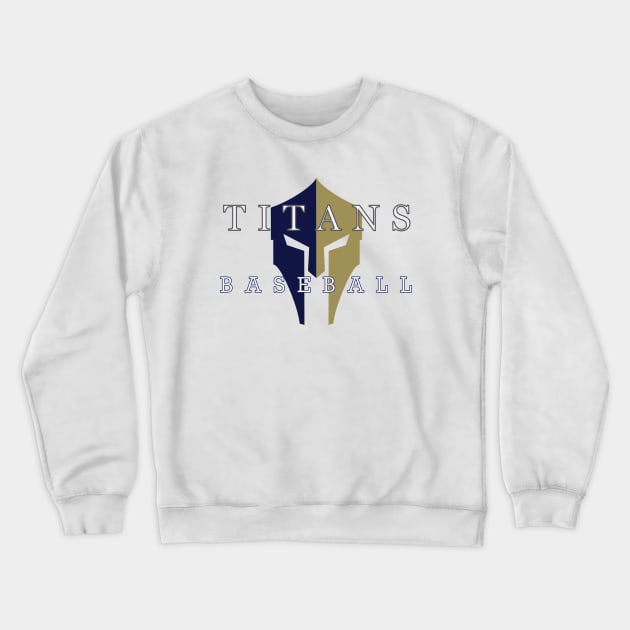 Hv baseball Crewneck Sweatshirt by 752 Designs